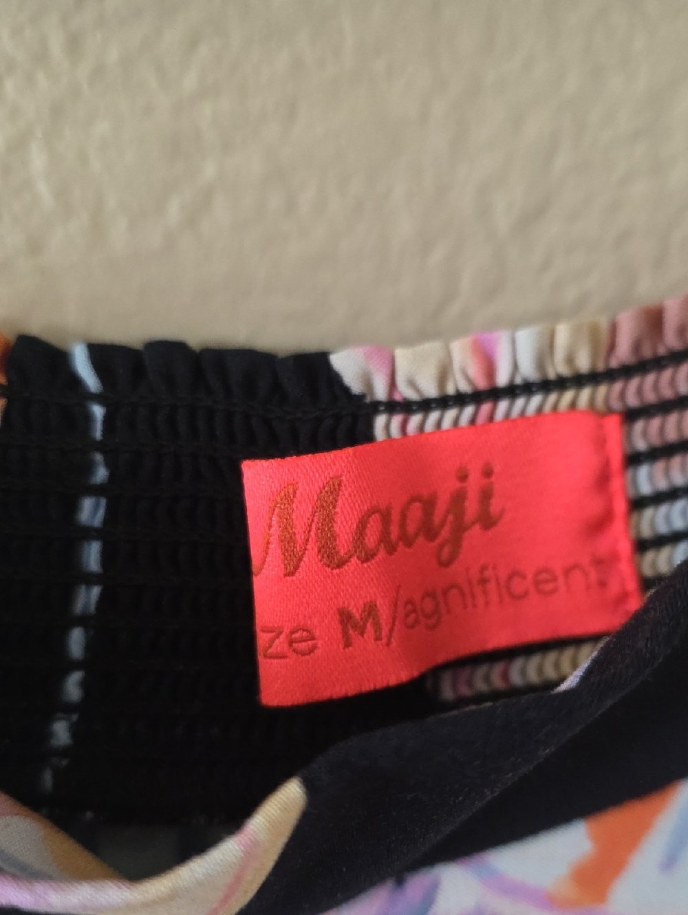 Maaji Anthropologie Summer Solstice Maxi Skirt - Size Medium - Picture 7 of 7